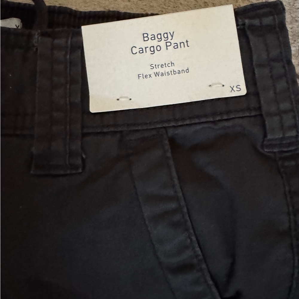 Hollister Flex Waistband Baggy Cargo Pants NWT Size XS